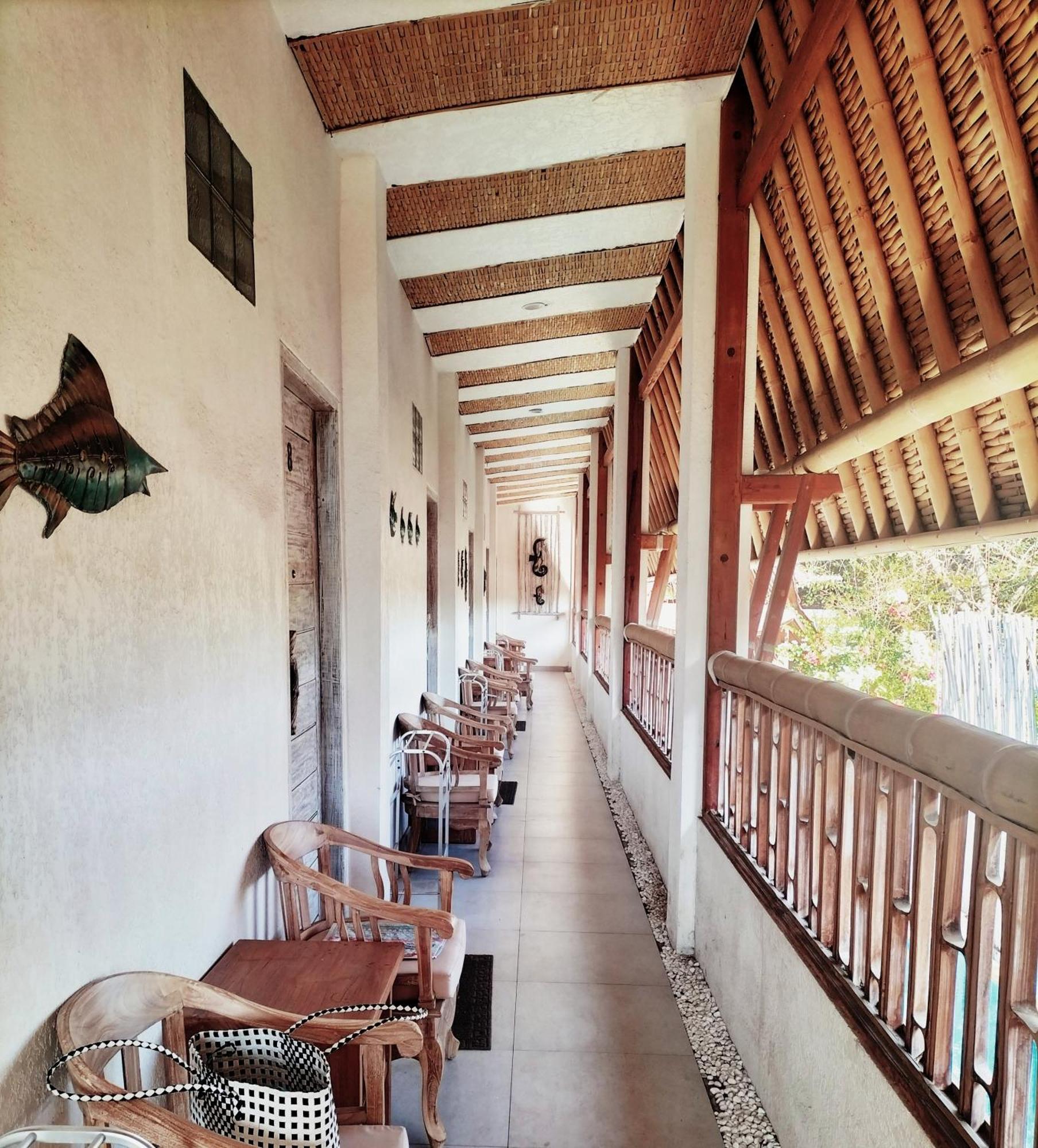 The 5 Brothers Hotel Gili Trawangan Zewnętrze zdjęcie