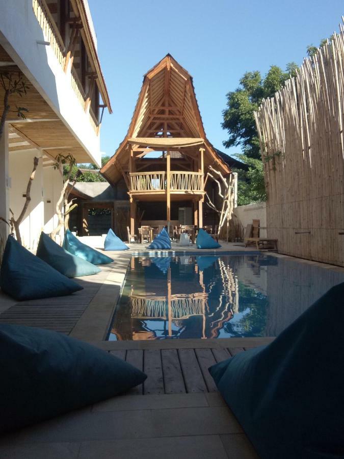 The 5 Brothers Hotel Gili Trawangan Zewnętrze zdjęcie