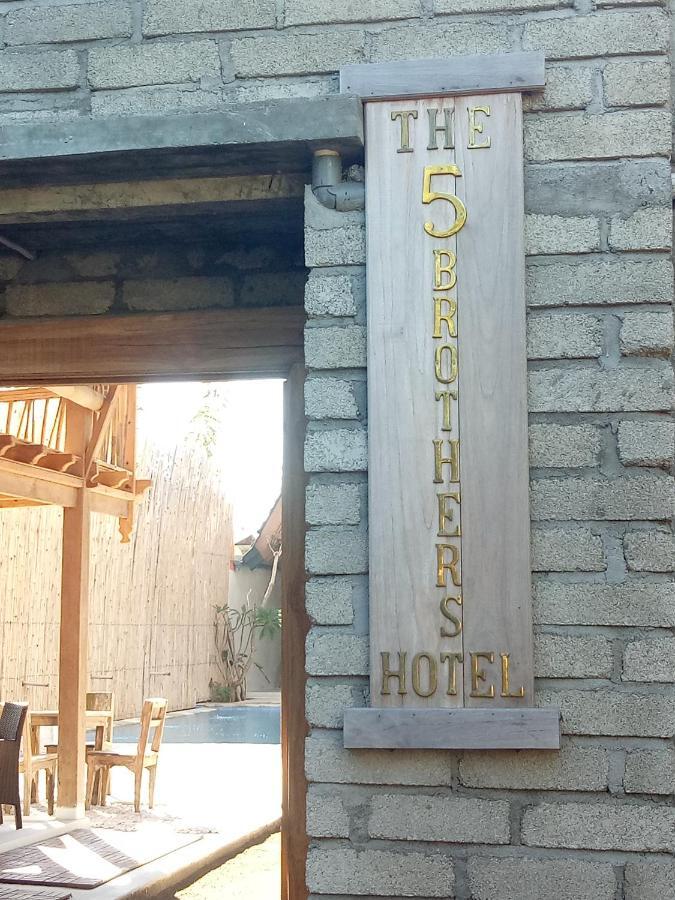 The 5 Brothers Hotel Gili Trawangan Zewnętrze zdjęcie