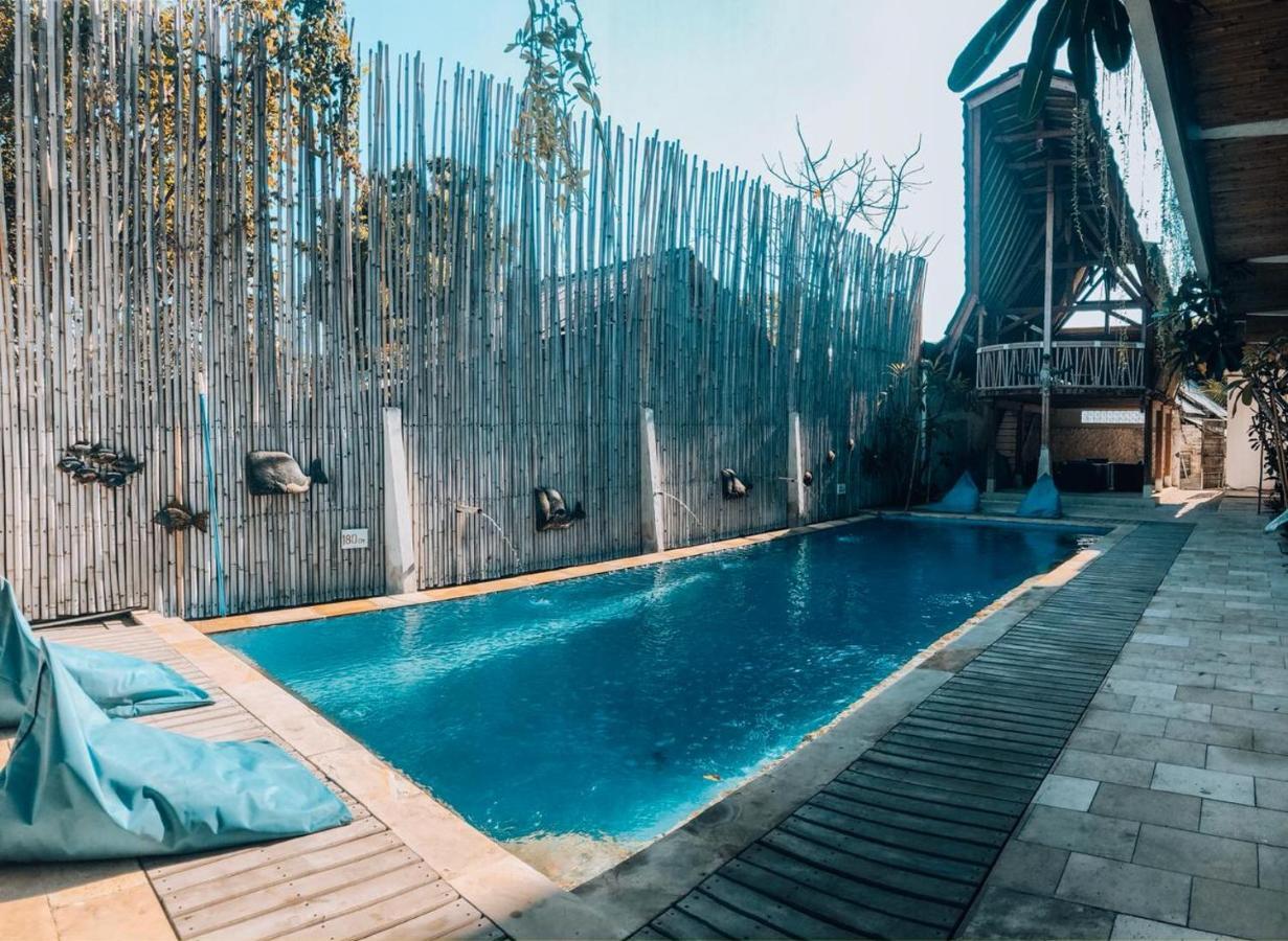 The 5 Brothers Hotel Gili Trawangan Zewnętrze zdjęcie