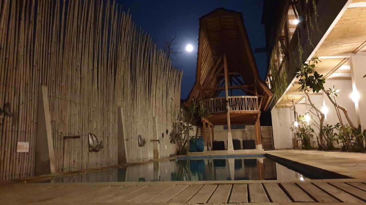 The 5 Brothers Hotel Gili Trawangan Zewnętrze zdjęcie
