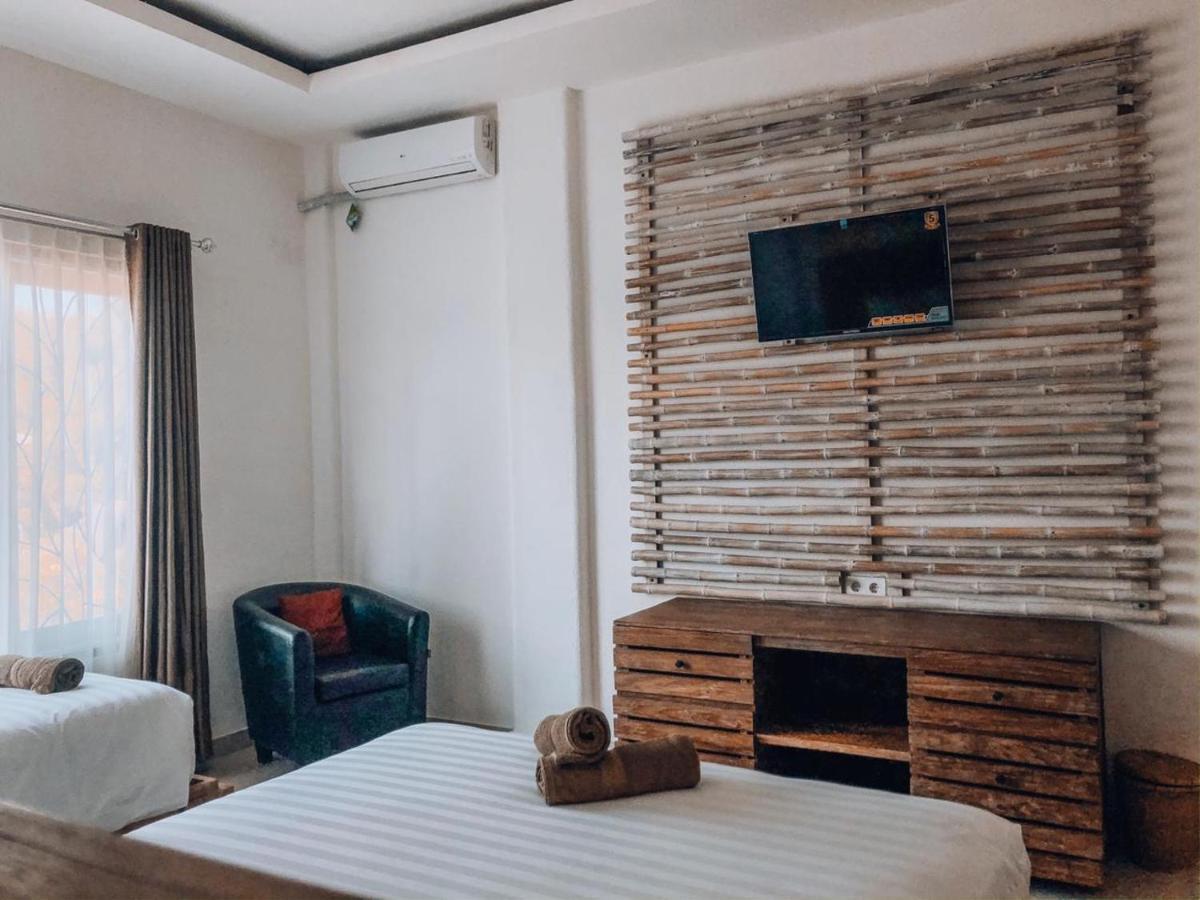 The 5 Brothers Hotel Gili Trawangan Zewnętrze zdjęcie