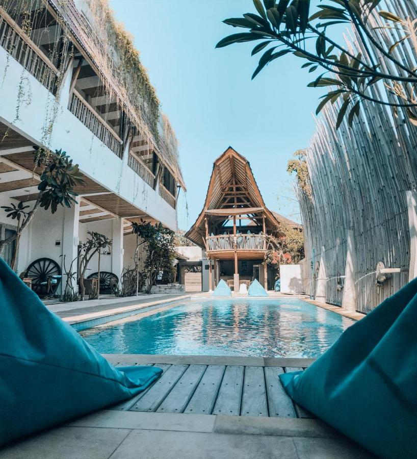 The 5 Brothers Hotel Gili Trawangan Zewnętrze zdjęcie